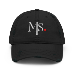 Sporty - Distressed Hat