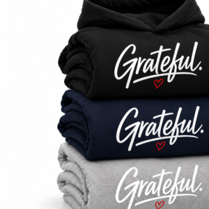 The Grateful Oversized Hoodie